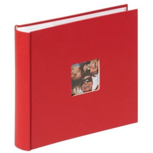 Walther design fun álbum de foto y protector rojo 200 hojas 10 x 15