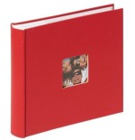 Walther design fun álbum de foto y protector rojo 200 hojas 10 x 15