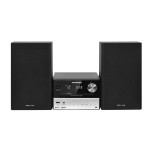 Grundig cms 3000 bt dab+ microcadena de música para uso doméstico negro, plata 30 w