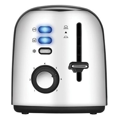Tostadora unold 38326, 2 rebanada(s) acero inoxidable 900 w