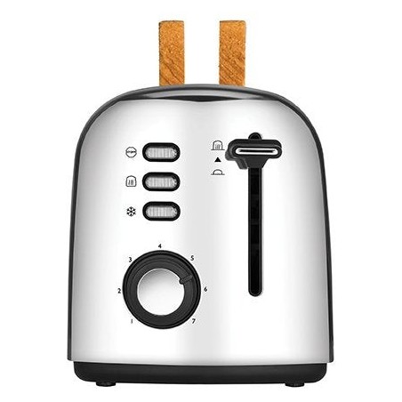 Tostadora unold 38326, 2 rebanada(s) acero inoxidable 900 w