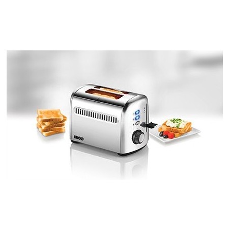 Tostadora unold 38326, 2 rebanada(s) acero inoxidable 900 w