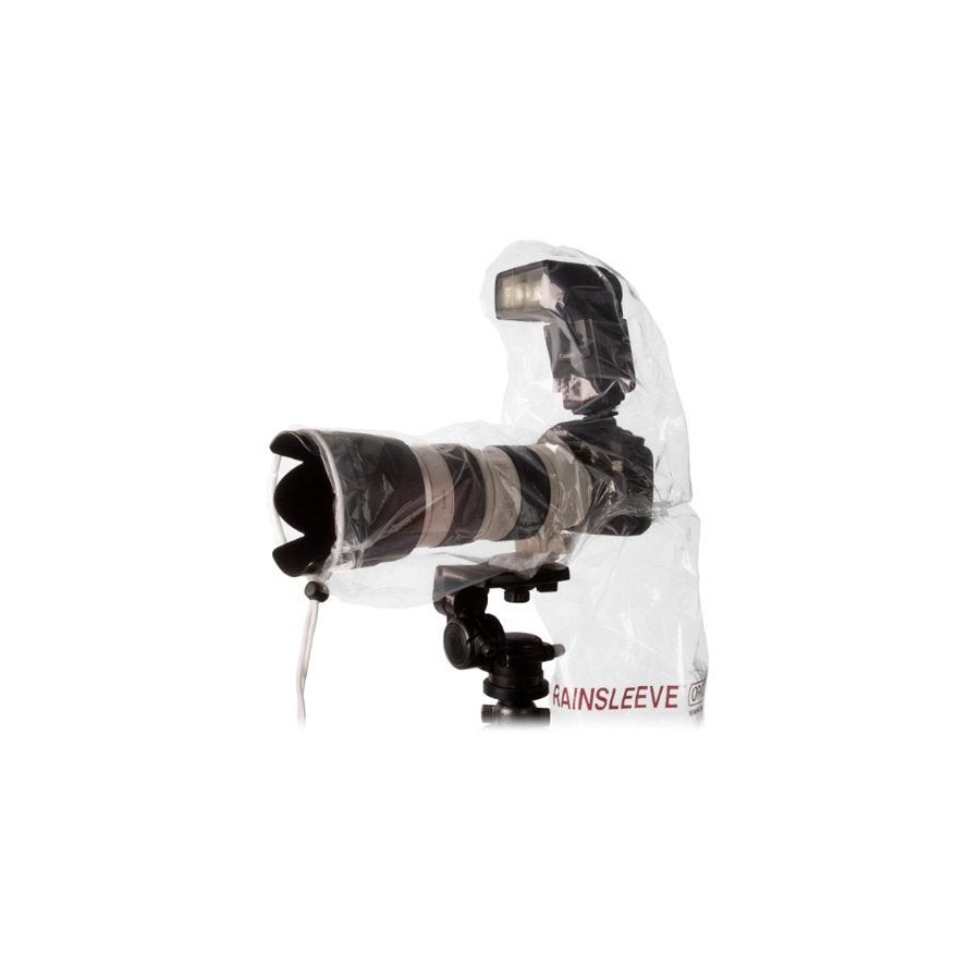 Op/tech usa rainsleeve cubierta impermeable para cámaras cámara dslr