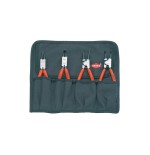 Knipex 00 19 56 juego de herramientas mecanicas 4 herramientas