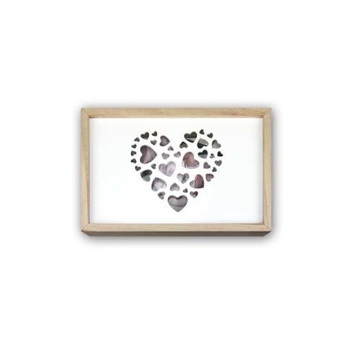 Caja de fotos zep love box usb 13x18 madera (cz1257)