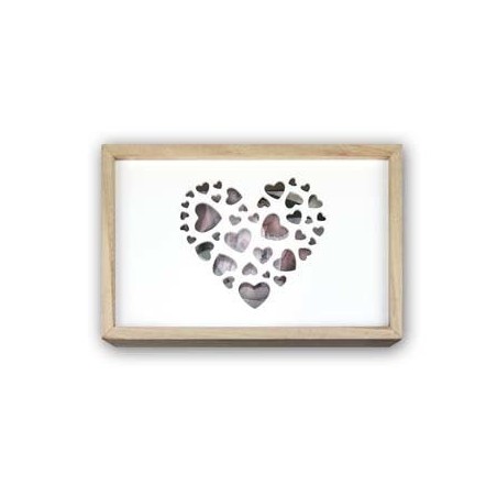 Caja de fotos zep love box usb 13x18 madera (cz1257)