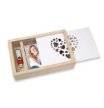 Caja de fotos zep love box usb 13x18 madera (cz1257)