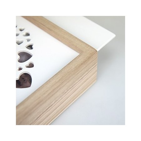 Caja de fotos zep love box usb 13x18 madera (cz1257)