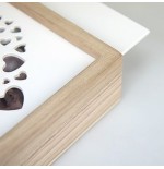 Caja de fotos zep love box usb 13x18 madera (cz1257)