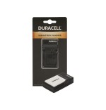 Duracell charger with usb cable for dr9945/lp-e8