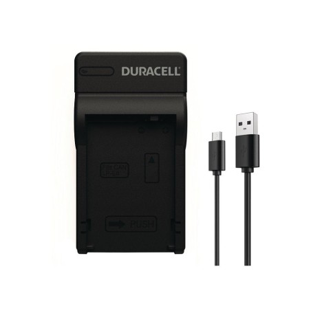 Duracell charger with usb cable for dr9945/lp-e8