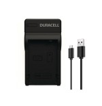 Duracell charger with usb cable for dr9945/lp-e8