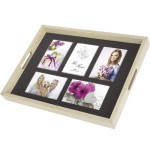 Zep photo tray natural 45x35 bandeja de madera 5x10x15 w0099