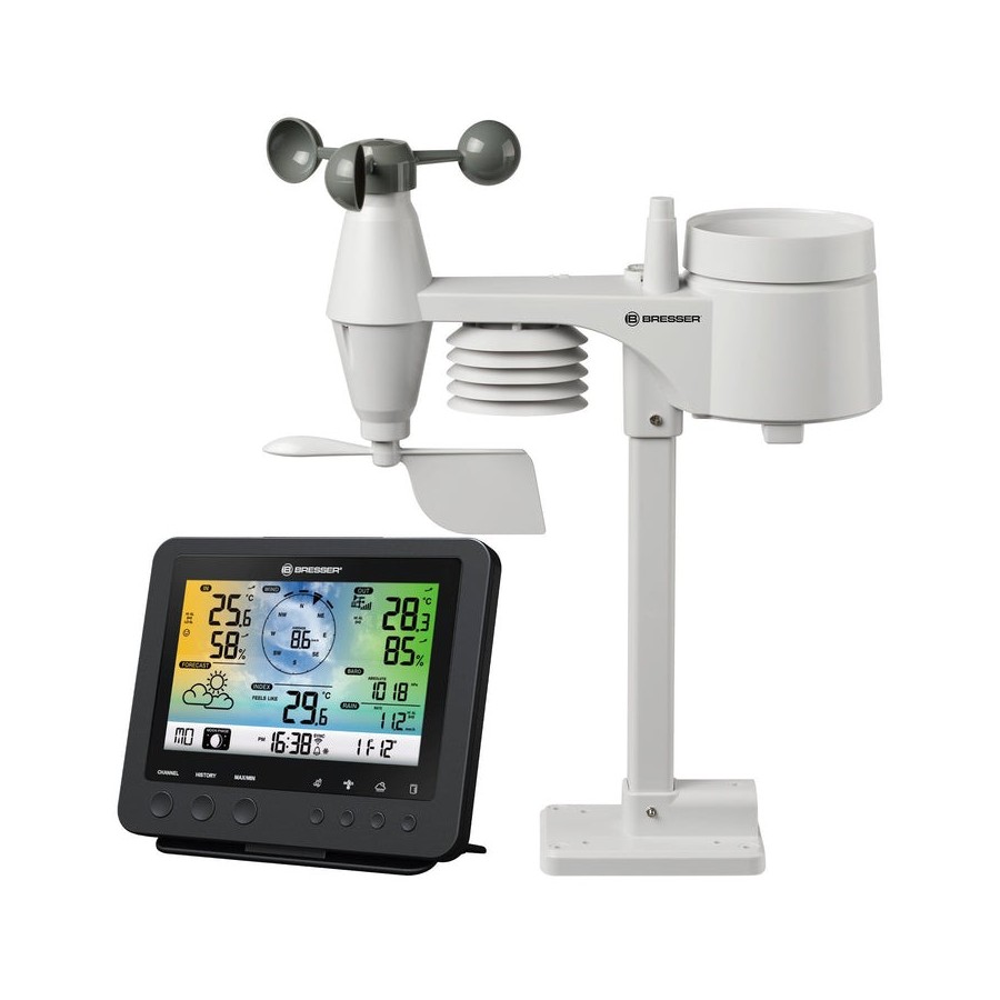 Bresser weather center 5-in-1 wlan prof. sensor