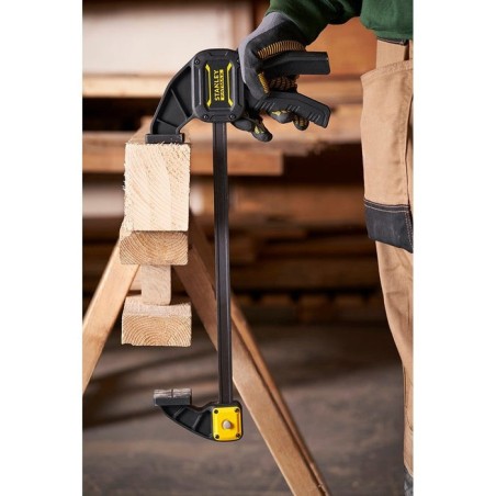 Abrazadera de una mano stanley fatmax "l" 600mm