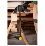 Abrazadera de una mano stanley fatmax "l" 600mm