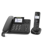 Doro comfort 4005 teléfono dect/analógico negro identificador de llamadas