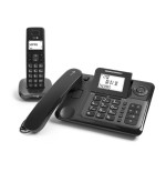 Doro comfort 4005 teléfono dect/analógico negro identificador de llamadas