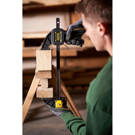 Abrazadera de una mano stanley fatmax "l" 600mm