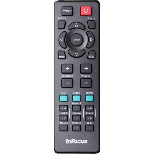 Control remoto infocus navigator 5