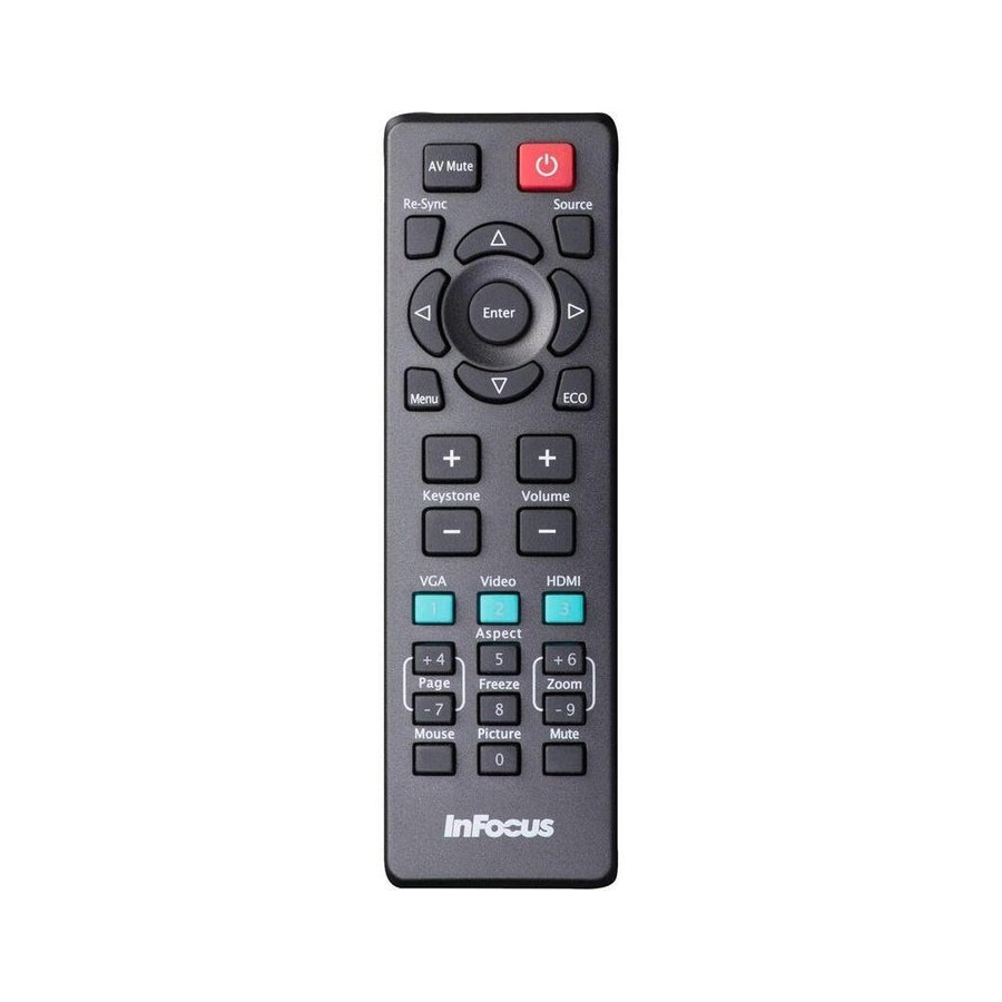 Control remoto infocus navigator 5