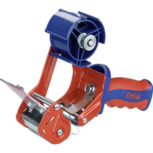 Dispensador de cinta tesa® comfort, hasta 66m x 50mm, rojo / azul