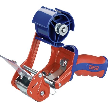 Dispensador de cinta tesa® comfort, hasta 66m x 50mm, rojo / azul