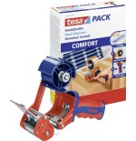 Dispensador de cinta tesa® comfort, hasta 66m x 50mm, rojo / azul