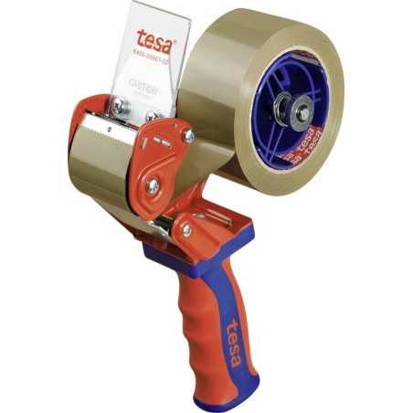 Dispensador de cinta tesa® comfort, hasta 66m x 50mm, rojo / azul