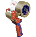 Dispensador de cinta tesa® comfort, hasta 66m x 50mm, rojo / azul