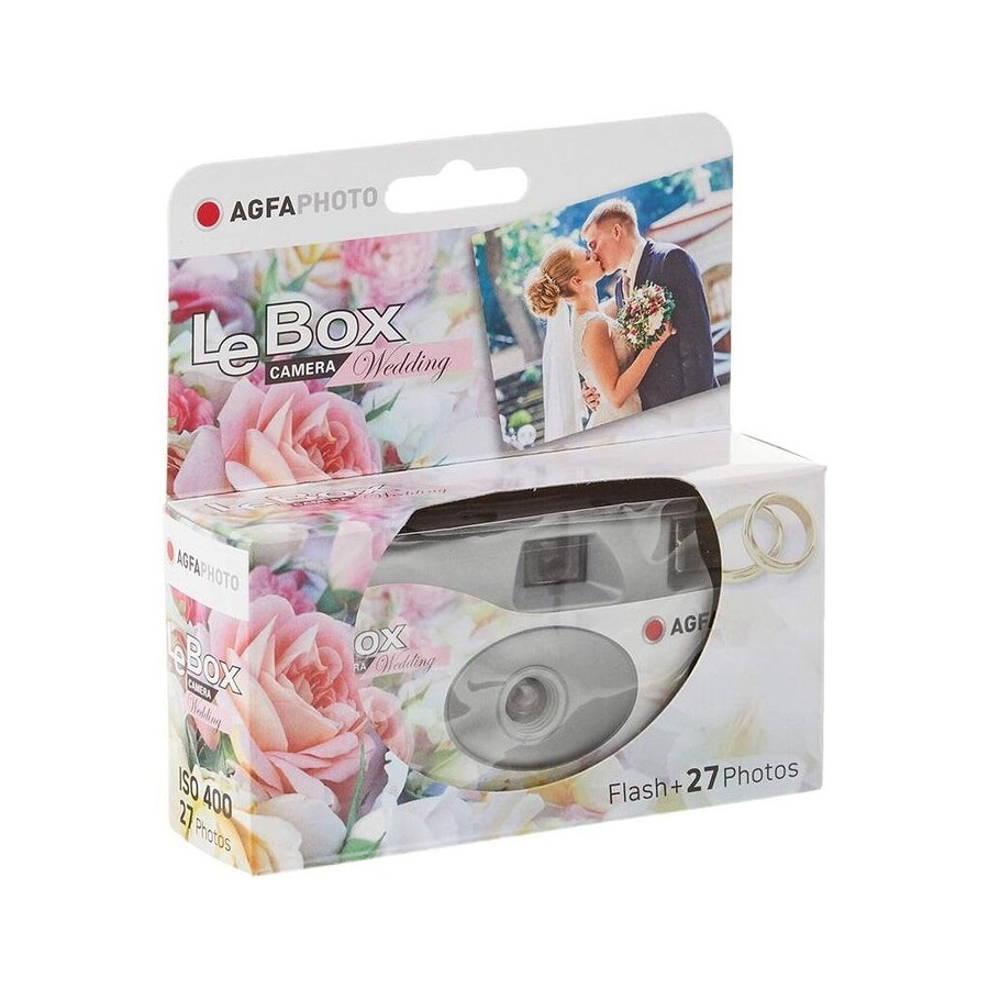 Agfaphoto cámara desechable lebox wedding