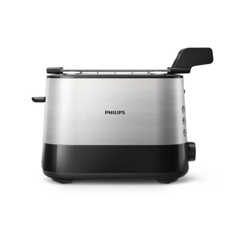 Tostadora philips viva collection con 2 ranuras extraanchas tostador