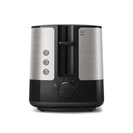 Tostadora philips viva collection con 2 ranuras extraanchas tostador