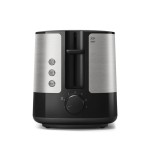 Tostadora philips viva collection con 2 ranuras extraanchas tostador
