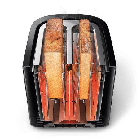 Tostadora philips viva collection con 2 ranuras extraanchas tostador