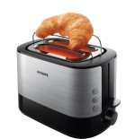 Tostadora philips viva collection con 2 ranuras extraanchas tostador