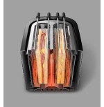 Tostadora philips viva collection con 2 ranuras extraanchas tostador