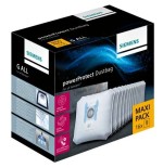 Siemens powerprotect vz16gall bolsa para aspirador 16 piezas