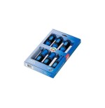 Juego de cinceles kirschen firmer 6 piezas 1118 sb en caja expositora 1118000