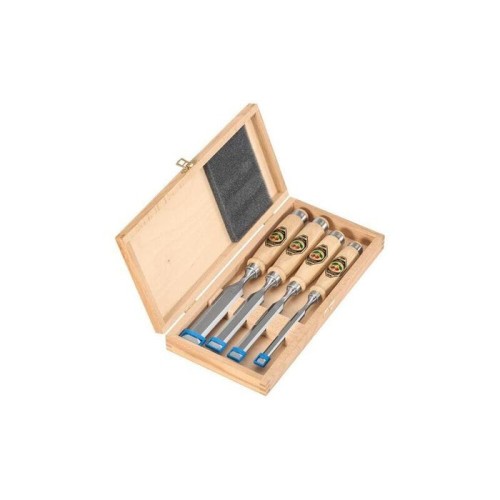 Kirschen firmer chisel set 1141 hk in wooden box  1141000 cinceles