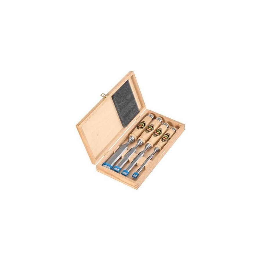 Kirschen firmer chisel set 1141 hk in wooden box  1141000 cinceles