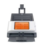 Plustek escan a280 enterprise 600 x 600 dpi escáner con alimentador automático de documentos (adf) negro, blanco a4