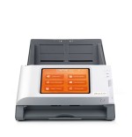 Plustek escan a280 enterprise 600 x 600 dpi escáner con alimentador automático de documentos (adf) negro, blanco a4