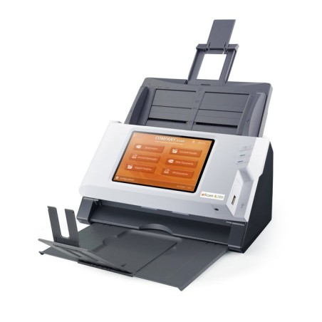 Plustek escan a280 enterprise 600 x 600 dpi escáner con alimentador automático de documentos (adf) negro, blanco a4