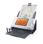 Plustek escan a280 enterprise 600 x 600 dpi escáner con alimentador automático de documentos (adf) negro, blanco a4
