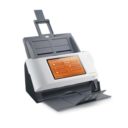 Plustek escan a280 enterprise 600 x 600 dpi escáner con alimentador automático de documentos (adf) negro, blanco a4