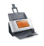 Plustek escan a280 enterprise 600 x 600 dpi escáner con alimentador automático de documentos (adf) negro, blanco a4