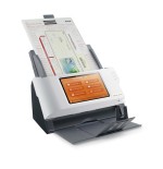 Plustek escan a280 enterprise 600 x 600 dpi escáner con alimentador automático de documentos (adf) negro, blanco a4