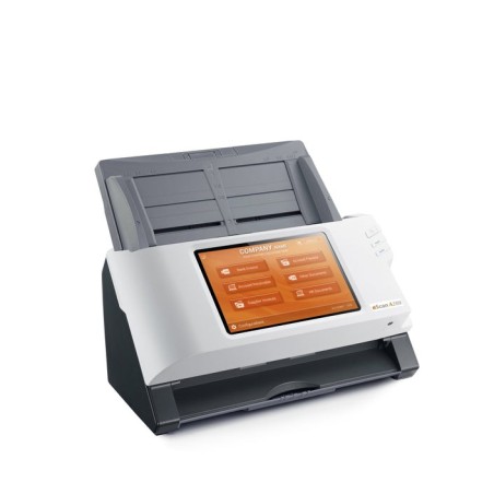 Plustek escan a280 enterprise 600 x 600 dpi escáner con alimentador automático de documentos (adf) negro, blanco a4