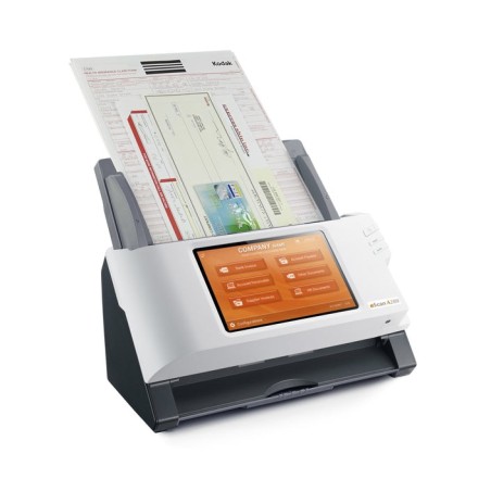 Plustek escan a280 enterprise 600 x 600 dpi escáner con alimentador automático de documentos (adf) negro, blanco a4
